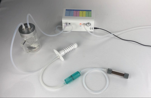 Sonde d'insertion pour la thérapie à l'ozone <span class=keywords><strong>vaginal</strong></span>, insufflation d'O3 avec port d'entrée et de sortie - Product Image 6