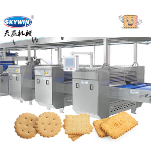 Skywin công ty cứng và mềm Biscuit dây chuyền sản xuất máy ép tự động máy móc tự động - Product Image 4