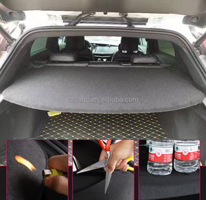 Nouveau style d'accessoires de voiture, intérieur, tablette arrière non rétractable, cache-bagages, couvre-coffre pour <span class=keywords><strong>Honda</strong></span> ZR-V <span class=keywords><strong>ZRV</strong></span> 2022 2023 - Product Image 6