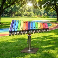 Outdoor Percussion Rhythm Instrument for Playgrounds Kindergartens Residential Communities