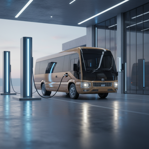 Autobús <span class=keywords><strong>El</strong></span>éctrico de Cero Emisiones para 10-23 Pasajeros, Funcionamiento Silencioso, Bajo Costo de Mantenimiento, Ideal para Gerentes de Flotas Ecológicas - Product Image 1