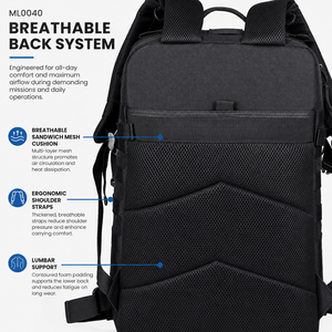 LUPU <b>Waterproof</b> Tactical Backpack 56-75L Molle <b>Rucksack</b> Oxford Softback Camouflage Storage Bag for Camping Hiking Outdoor - Product Image 5
