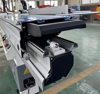 Scie à table coulissante Altendorf de haute précision automatique 3200 mm, scie à panneaux de précision pour le travail du bois, 5,5 kW, 0-45° °