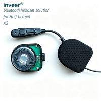 Casque Inveer IP6 robuste pour demi-casque X2C, accessoires de casque de vélo