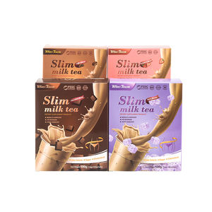 חם אוem taro טעם הרזיה תה חלב 100% טיפוח הטבע טיפול רפואי מדי יום תה רזה - Product Image 1