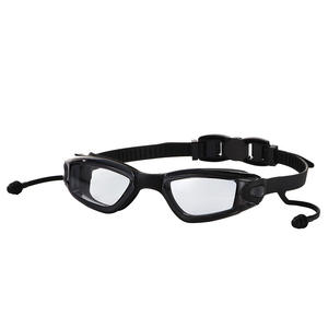 Qilang Adult Anti Fog Swimming Goggles 16cm Wide Pc Lens Silicone <b>Frame</b> For Swimming - Product Image 3