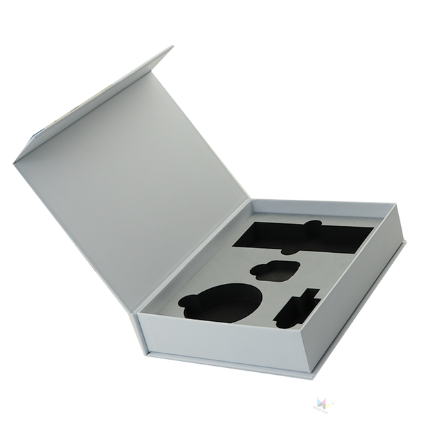 Custom logo Eco Friendly Boite Emballage Gift Cardboard Boxes Electronic Product Magnetic Paper Boxes for Speakers Packaging