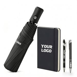 Wholesale Promo Custom Notebook with Logo Journal PU <b>Leather</b> A5 A6 Office Business School Gift <b>Notepad</b> Notebooks - Product Image 1