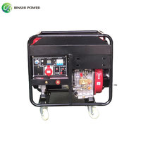 Binshi Power Kleiner Tragbarer Offener 2KW 3KW 5KW 7KW 9KW Benzin-Generator für Notstromversorgung zu Hause