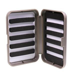 Boîtes de matériel de pêche en plastique étanche pour truite saumon <span class=keywords><strong>nymphe</strong></span> Streamer mouches <span class=keywords><strong>mouche</strong></span> crochet accessoire pour la pêche en rivière - Product Image 6