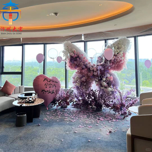 Decoración <span class=keywords><strong>de</strong></span> <span class=keywords><strong>mariposas</strong></span> con flores artificiales - Product Image 5