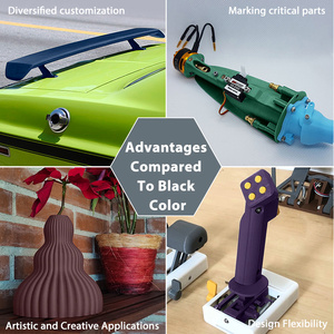 OEM/ODM nouveauté <span class=keywords><strong>ISANMATE</strong></span> coloré en fibre de carbone PETG Filament 1.75mm Petg 3d Filament d'imprimante 1kg - Product Image 4
