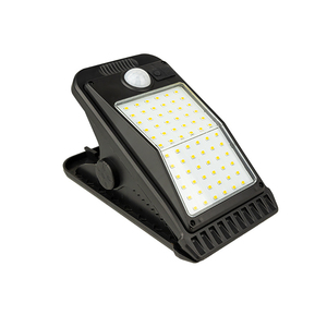 ไฟโซลาร์แบบหนีบ 72LED สำหรับภายนอกอาคาร ไม่ต้องเจาะ ติดตั้งง่าย พร้อมเซ็นเซอร์ตรวจจับความเคลื่อนไหว กันน้ำระดับ IP65 เหมาะสำหรับติดตั้งบนรั้ว ระเบียง ผนัง - Product Image 2