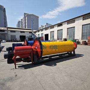 गेंदों को मिला सोना चांदी का तांबे का अयस्क पाउडर - Product Image 3