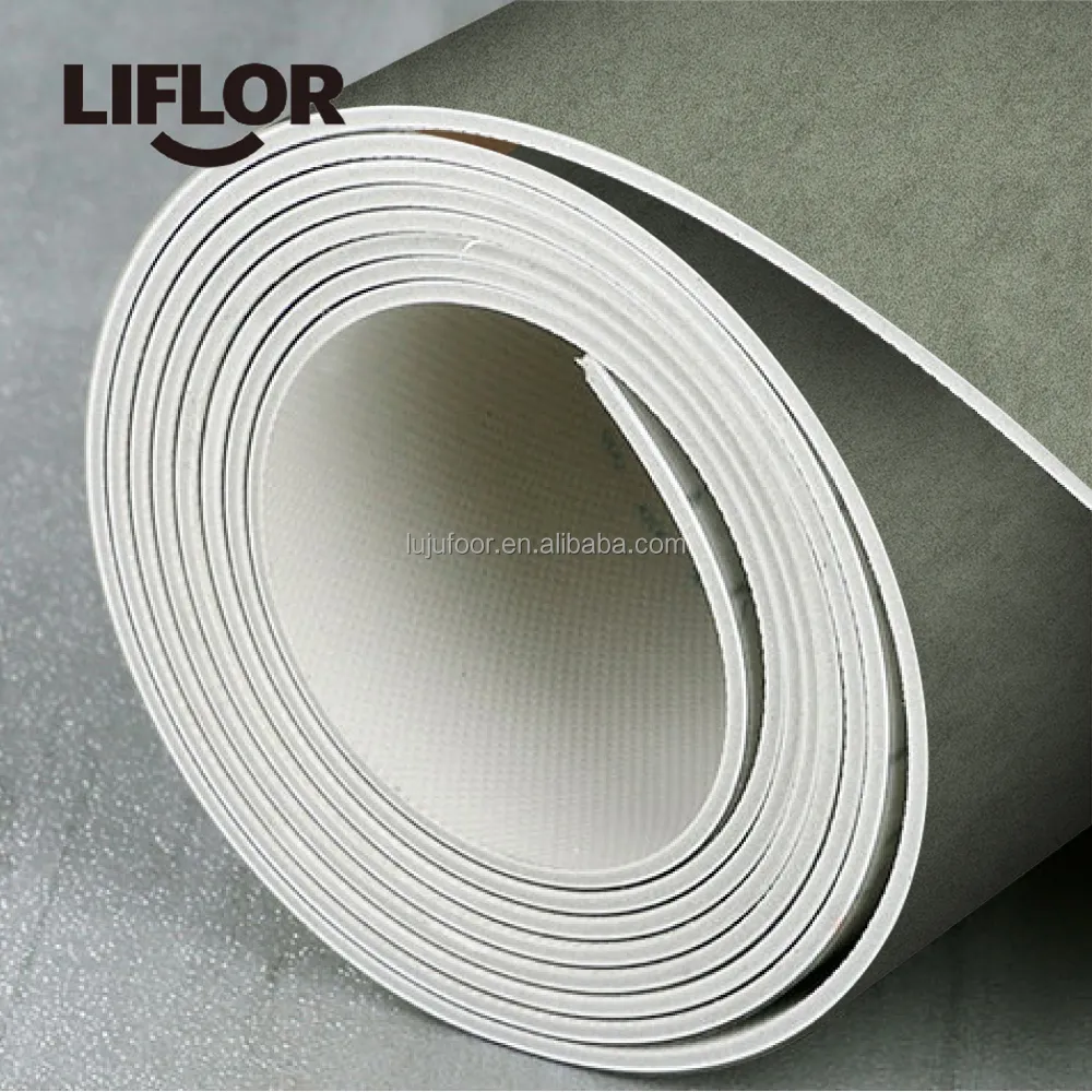 Rol lantai gulung karpet plastik Pvc vinil Pvc tahan aus anti-selip