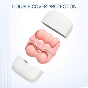 SOICY S30 raffreddamento della pelle Derma rullo W + V a forma di rullo per il massaggio del viso e del corpo - Product Image 2