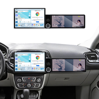 ZWNAV Pantalla de 13.1"+12.3" para Jeep Compass 2017-2021, Android 15, Carplay Inalámbrico, DSP, GPS, Navegador, Radio para Auto, Estéreo, 4G, WiFi, OEM