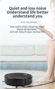 Sweeping Sucking Mopping Robortic Vacuum <b>Cleaning</b> Machine 3-in-1 Functionality Sweeps Vacuums and <b>Mops</b> Efficiently. High Suction - Product Image 2