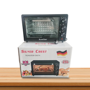 Four à sandwichs, pains et pizzas 1500W 22L/25L, appareil électroménager populaire pour la cuisson de pains, sandwichs et pizzas - Product Image 1