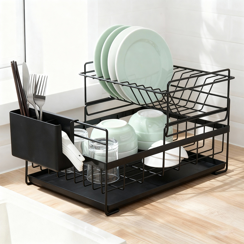 Multifunction Telescopic Pot Rack Organizer Expandable