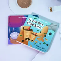 OEM Grosir Buku Bacaan Anak-anak Domba Cantik Print Bagus Warna-warni