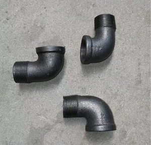 Flangia per Tubi Nera Filettata da 1/2, 3/4, 1 Pollice - Product Image 4