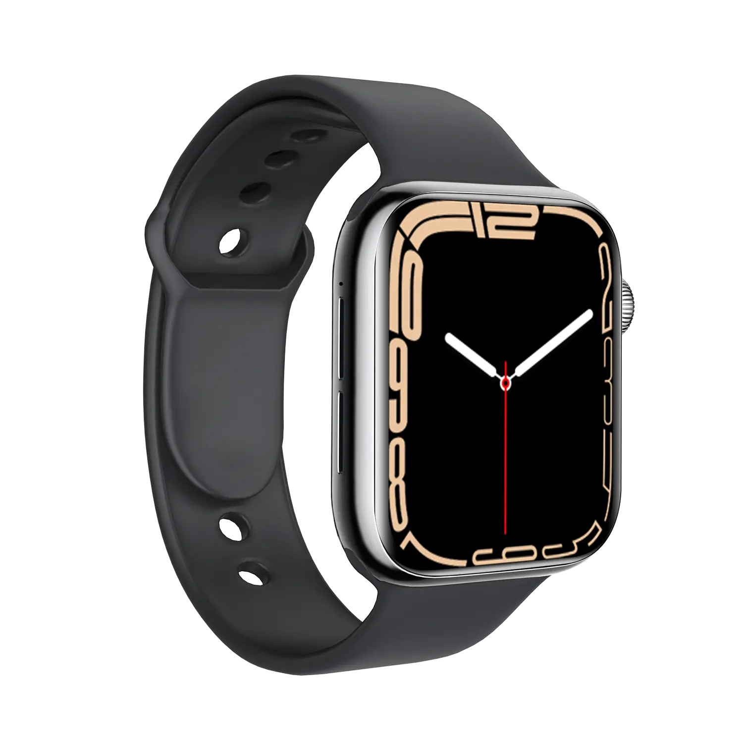 שעון חכם חדש עבור אפל Serie 7 Reloj Intelligente חכם שעון תמיכה אלחוטי טעינה