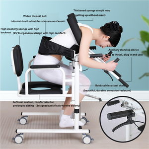 Macchina di Spostamento di Alta Qualità per Anziani Paralizzati, Multifunzionale per Uso Domestico con Dispositivo di Assistenza per Alzarsi - Product Image 3