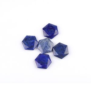 <strong>Wholesale</strong> <strong>Raw</strong> <strong>Crystals</strong> Semi-Precious Lapis Lazuli Anise Star Pendant Engraved Carving for Gift Decor Love Theme Model - Product Image 5