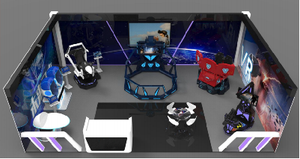 Unique design 9D Jeu VR de Parc à Thème de réalité Virtuelle vr Game <span class=keywords><strong>center</strong></span> pour Le Meilleur Profit Des Petites Entreprises - Product Image 5