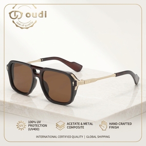 Nouvel ensemble de lunettes à clip magnétique, lunettes de soleil haut de gamme pour hommes, protection UV, lunettes de soleil - Product Image 3