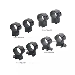 Vector Optics Adjustable Scope Mounts 30MM/34MM Scope Mounts Rings