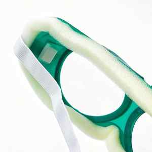 نظارات أمان بإطار كامل Hi-stay مضادة للضباب واقية من الرياح والغبار من كلوريد البولي فينيل نظارات واقية للعين من البلاستيك - Product Image 4