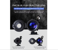11X Digital Night Vision Monocular Infrared Viewer Dengan Layar OLED Kompas Elektronik OEM ODM