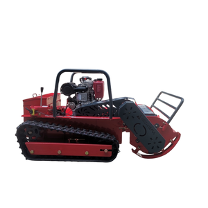 Tondeuse robot à fléaux autopropulsée sans fil 4 temps certifiée CE EPA, télécommandée, pour coupe d'herbe 800/1000/1200mm - Product Image 3