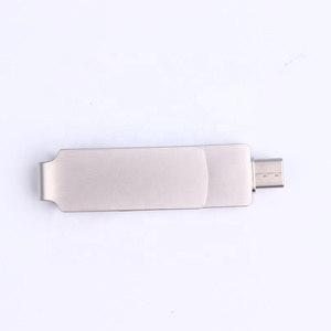 Nuova Chiavetta USB C in Metallo 8GB/16GB per Smartphone e <span class=keywords><strong>Computer</strong></span>, Garanzia di 3 Anni, Logo Personalizzato, Regalo Promozionale - Product Image 2