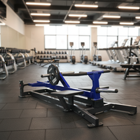 Máquina de remo con barra en T de alta resistencia, equipo de fitness profesional para gimnasios comerciales y estudios en casa