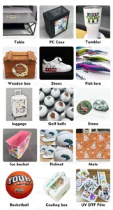 1210 UV phẳng Máy in kim loại gỗ PVC Acrylic trường hợp điện thoại phun lớn Định dạng kỹ thuật số máy in phun máy in cho thủy tinh - Product Image 4