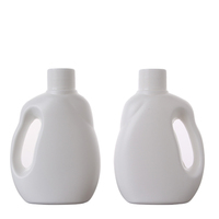 Fabricant OEM OEM OEM/vente en gros de bouteilles de détergent de lessive liquide vide en plastique pe de 100ml 205ml à vendre