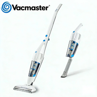 Aspirateur sans fil CLEVA 18V 2-en-1, aspirateur à main et aspirateur-balai, sans sac et sans fil, VSD1801EU