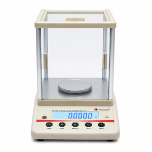 Balance analytique de laboratoire numérique de haute précision avec écran de protection en verre - Product Image 1