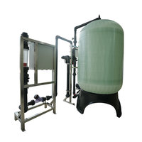 Osmose commerciale pure Machine adoucisseur d'eau automatique adoucisseur d'eau machine dispositif de traitement de l'eau