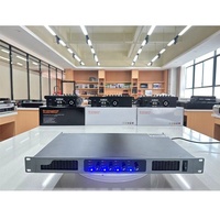 Amplificateur de puissance numérique professionnel 4 canaux DP-002, 450 Watts, modèle 1U