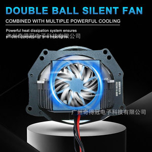 G13 Dual Lens <b>Led</b> <b>Headlights</b> 70W 30000Lm D2S High Low Beam Integrated For Automotive Use - Product Image 5