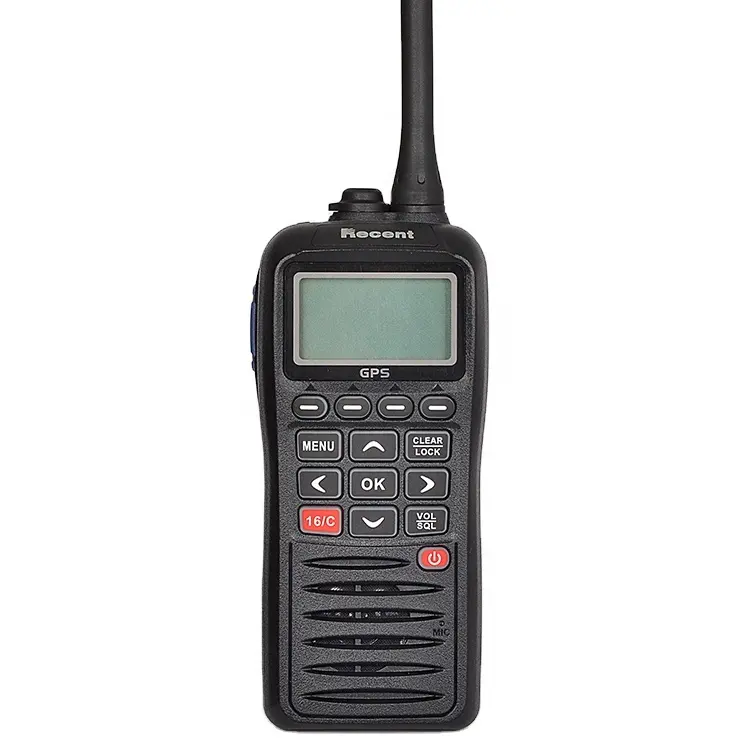 Talkie-walkie de haute qualité IP67 étanche DSC intégré Radio Marine avec antenne de réception de canal météo Vhf Ha RS-38M