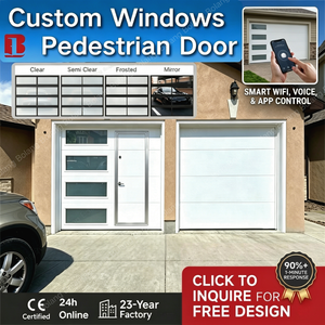 <span class=keywords><strong>Porte</strong></span> <span class=keywords><strong>de</strong></span> <span class=keywords><strong>garage</strong></span> relevable moderne Bolang en acier galvanisé, avec fenêtre <span class=keywords><strong>de</strong></span> passage personnalisée, intelligente et <span class=keywords><strong>sectionnelle</strong></span>, <span class=keywords><strong>installation</strong></span> facile - Product Image 2