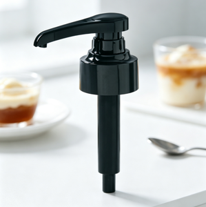 Bomba Dosificadora de Sirope de Plástico de Grado Alimenticio 33/410 de 5ml, 8ml, 10ml para Café, Bebidas y Botellas de Sirope en Cafeterías y Bares - Product Image 1