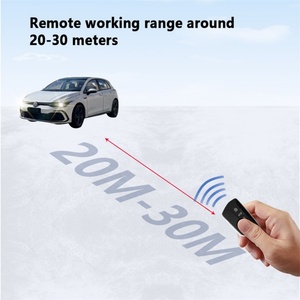 EasyGuard Smart Key PKE Kit Fit for Golf 8 with Factory Push Start Button DC12V Keyless Entry Enable and Disable Valet Mode - Product Image 6