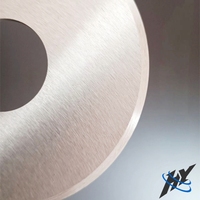 Cuchilla de Corte Circular de 130 mm Marca HY (Acero Inoxidable/Aluminio/Aleación de Hierro Fundido) para Máquinas Convertidoras de Papel y Film