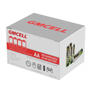 Batterie <span class=keywords><strong>NiMH</strong></span> OEM AA <span class=keywords><strong>AAA</strong></span> 60 pièces par paquet 1,2 V <span class=keywords><strong>1000</strong></span> <span class=keywords><strong>mAh</strong></span>-2600 <span class=keywords><strong>mAh</strong></span> Batteries rechargeables Ni-MH haute capacité - Product Image 2